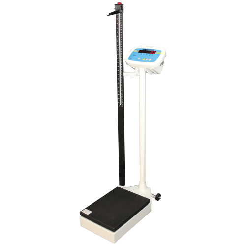 Adam Equipment MDW Digital Person Health Scales, 300 kg Capacity, 0.05 kg Readability, 375 x 275 mm Pan Size - MDW 300L - Click Image to Close